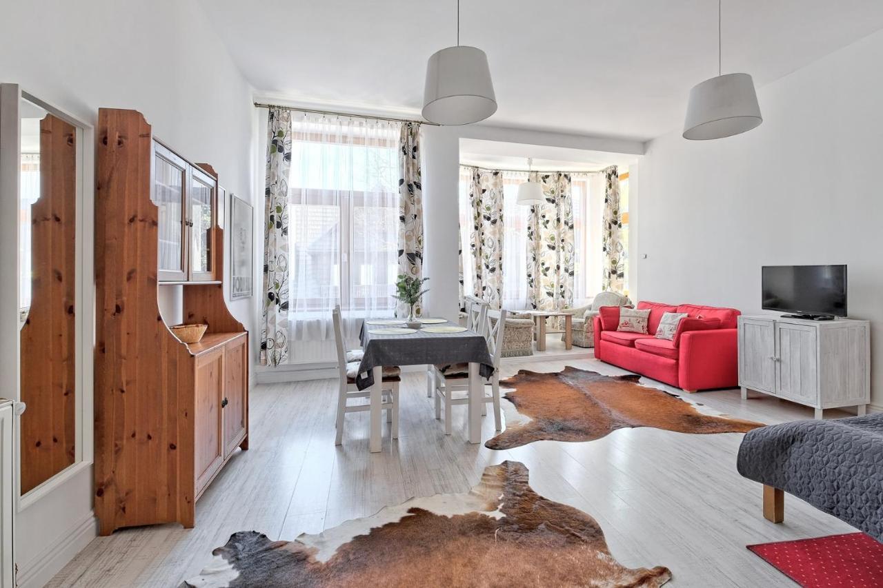 Apartamenty Tatra Club Centrum Zakopane Extérieur photo