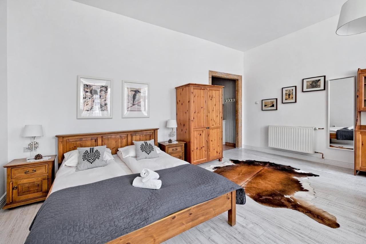 Apartamenty Tatra Club Centrum Zakopane Extérieur photo